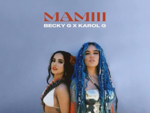 ‘Mamiii’, el tema de Karol G que Anuel y Yailin no pueden escuchar, superó los 100 millones en Spotify