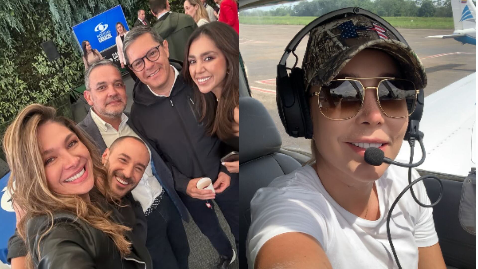 Ella es la hermana de Ana Milé Gutierrez, le heredó toda su belleza