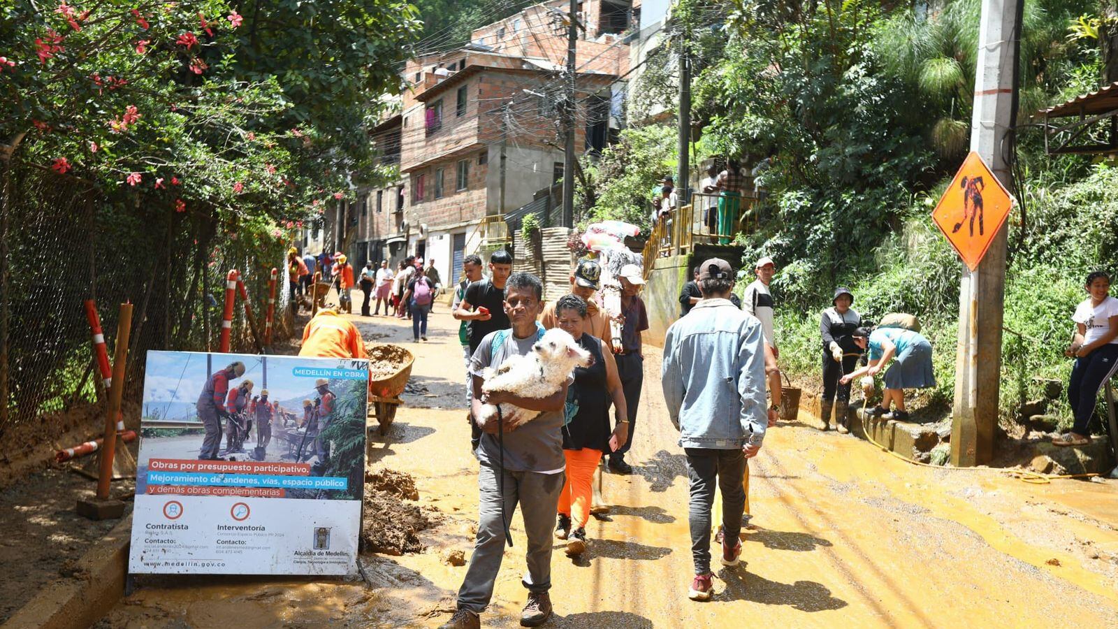 Emergencia en Medellín y Bello