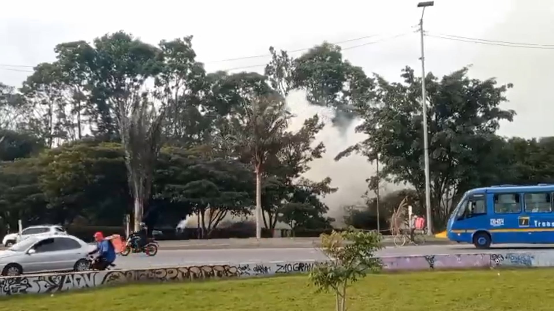 Incendios en Bogotá