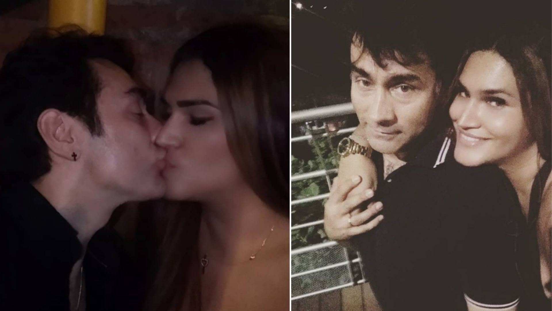 El matrimonio generó polémica por ser una mujer trans