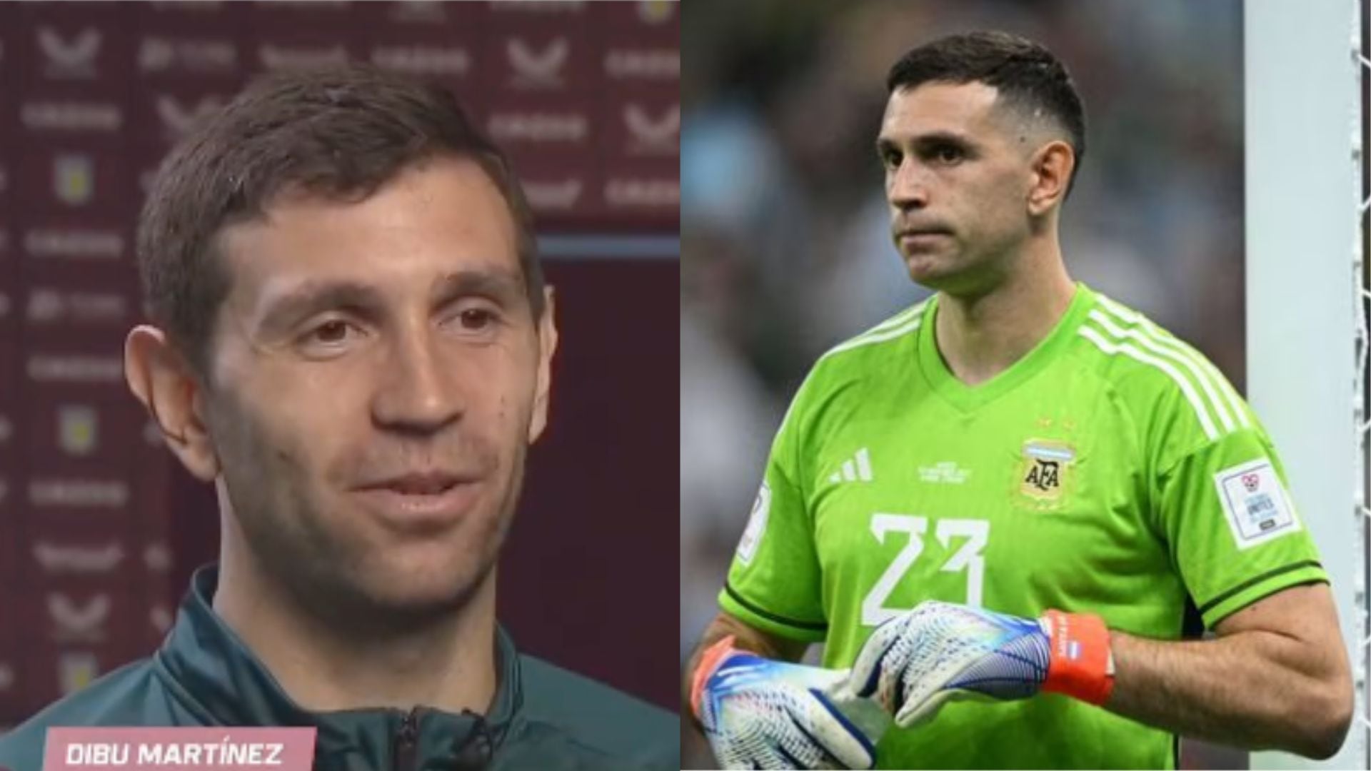 Emiliano Martínez confesó varios detalles inéditos sobre el pasado Mundial.