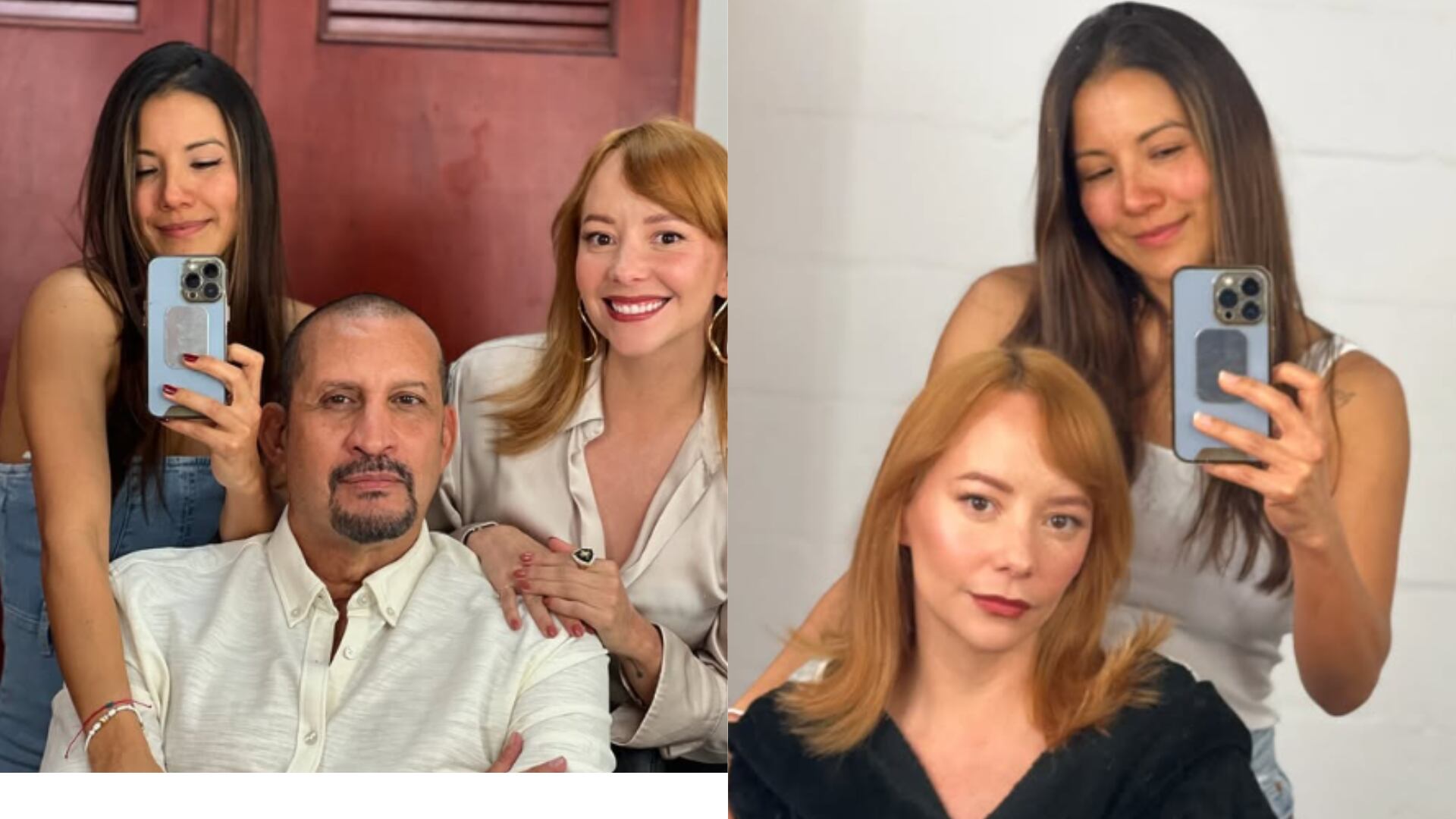 Ella es la hija de una de las ‘Muñecas de la Mafia’, que se roba todas las miradas junto a su madre