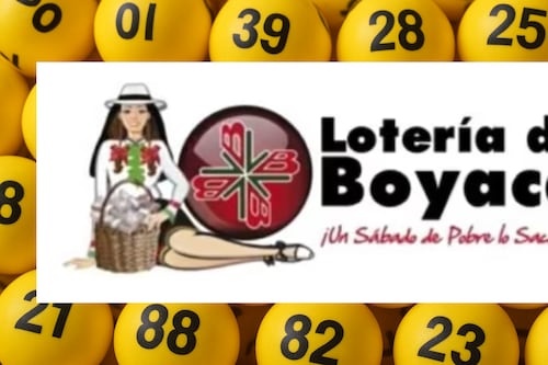 Lotería de Boyacá: Número ganador del sorteo realizado el sábado 13 de diciembre del 2025