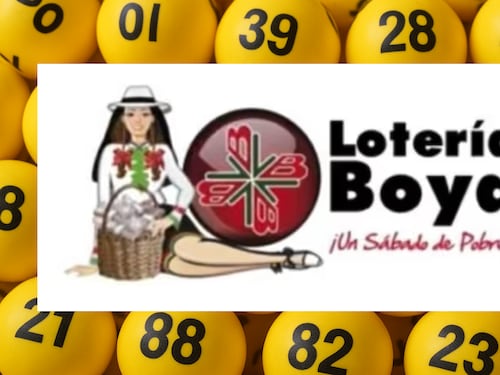 Lotería de Boyacá: Número ganador del sorteo realizado el sábado 13 de diciembre del 2025