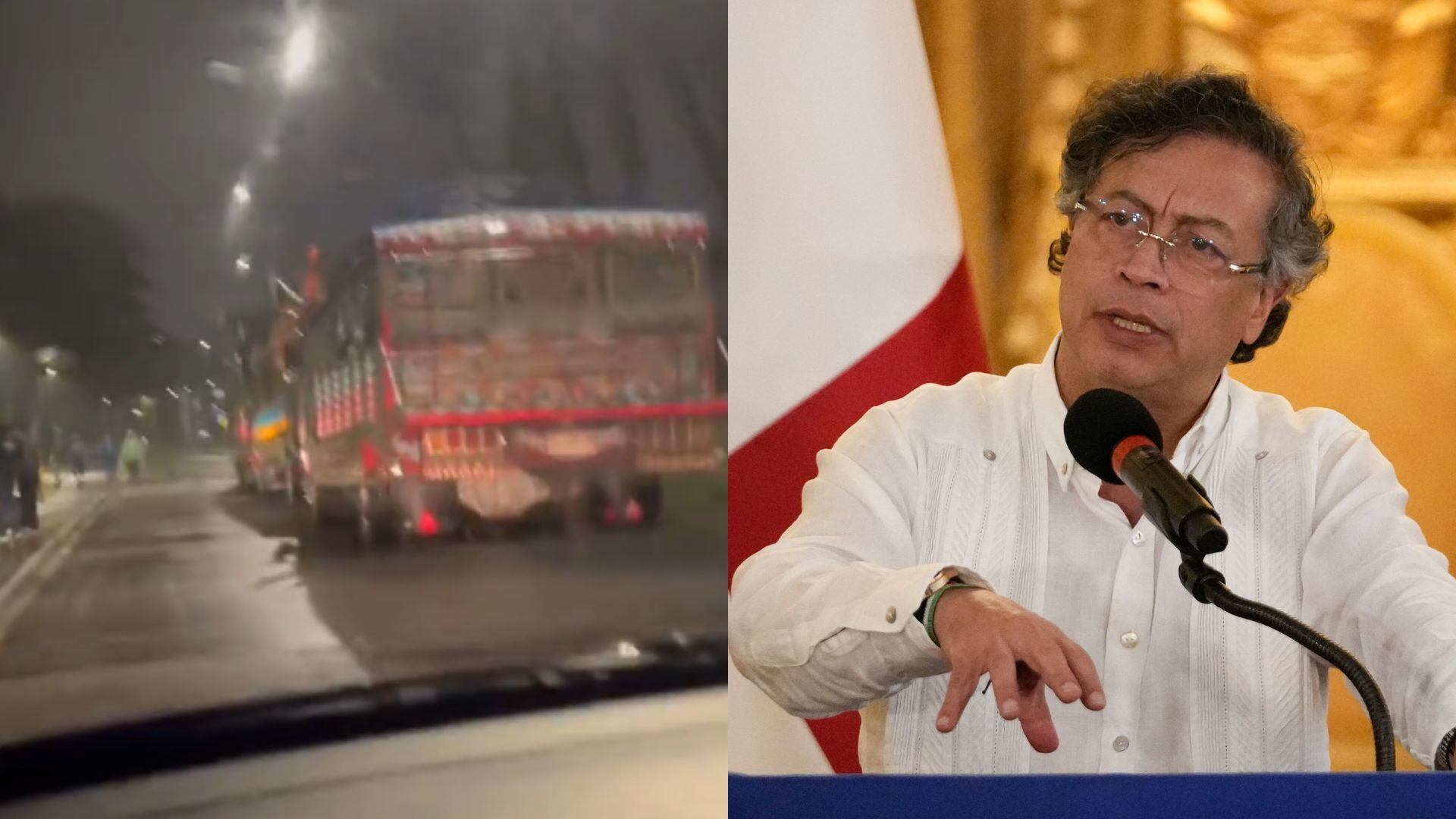 Petro defendió llegada de minga indígena a Bogotá