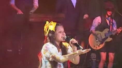 Niña en La Voz Kids le compuso una canción a su mamá que sufría de cáncer.