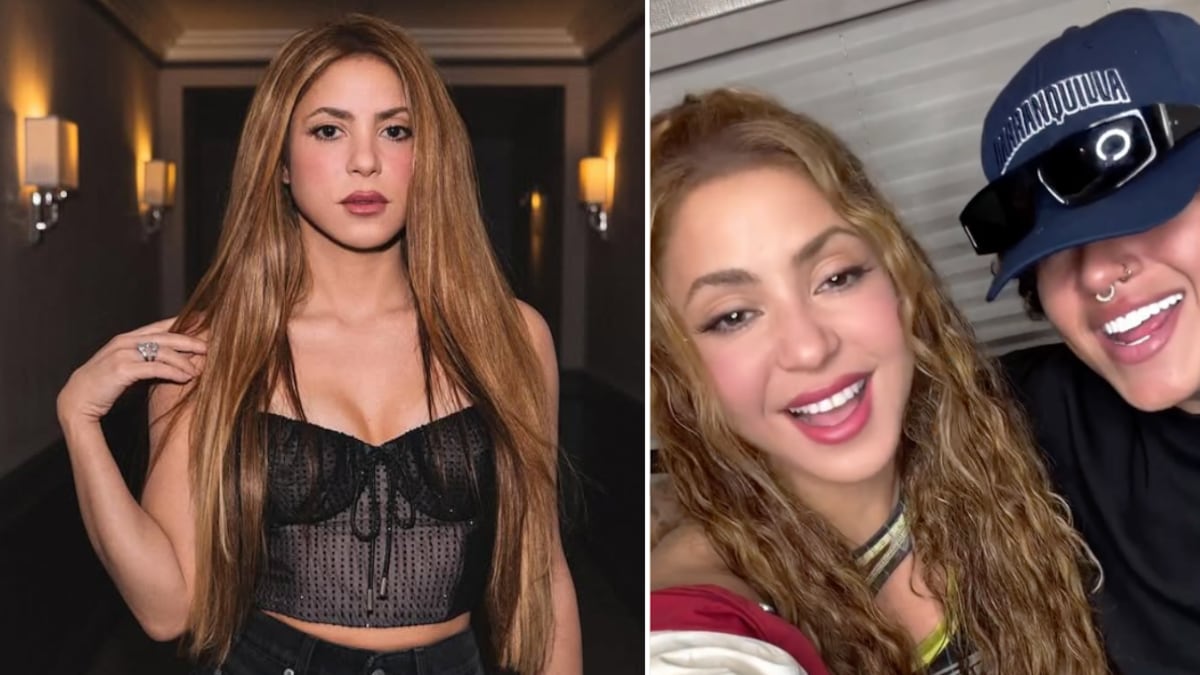 Shakira y Beéle