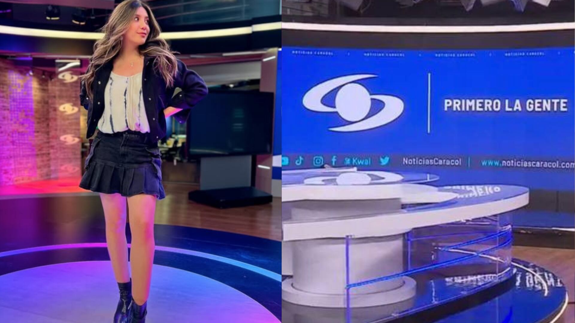 periodista de Caracol habló de la "tusa" que vive por salir del canal