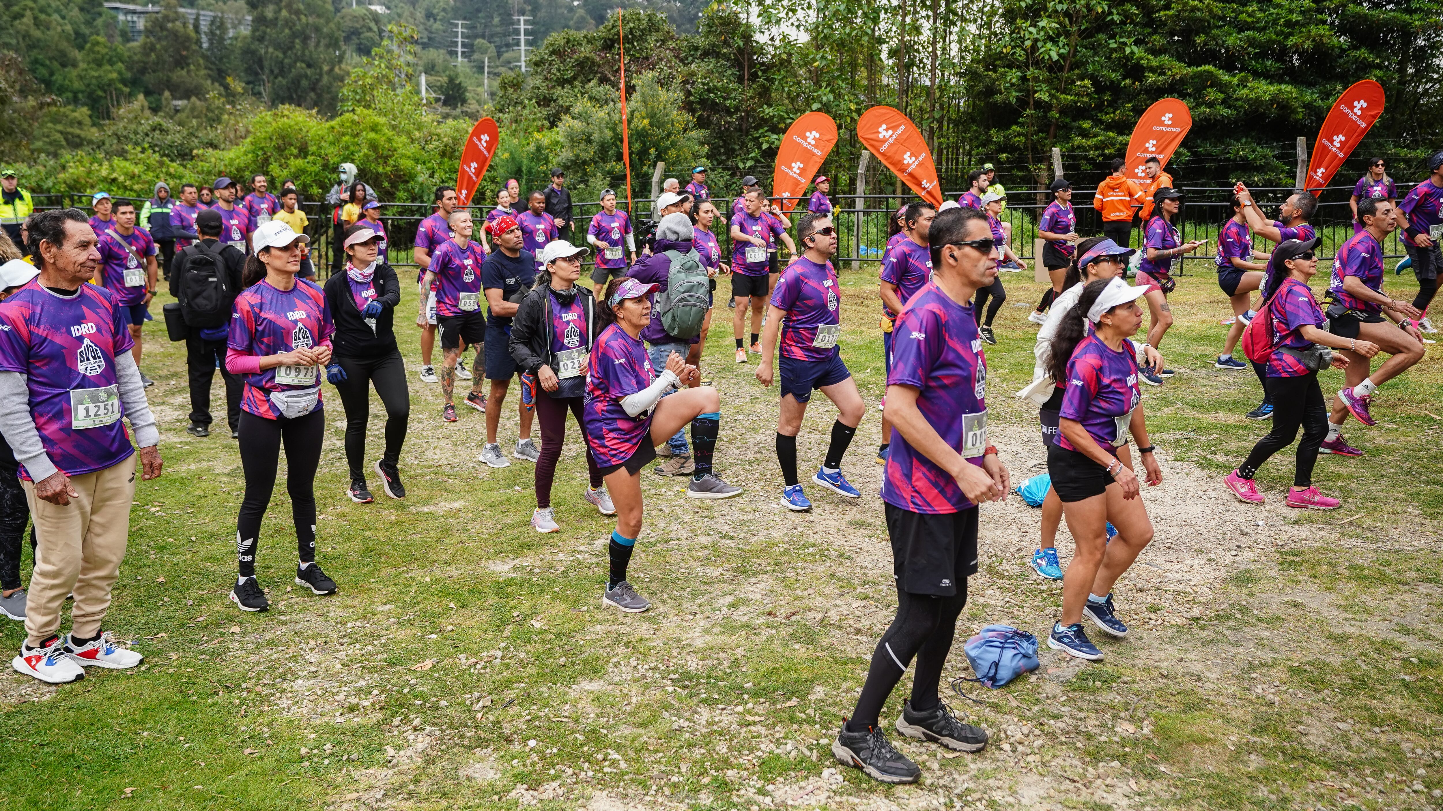 Llega ‘Sube Monserrate’: 2.000 corredores participarán en la carrera y el sendero se cerrará
