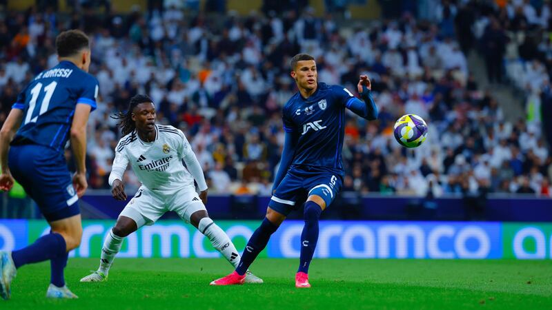Real Madrid es el campeón de la Copa Intercontinental ante el Pachuca de Nelson Deossa