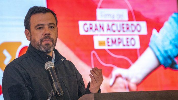 Reducción del desempleo en la capital.