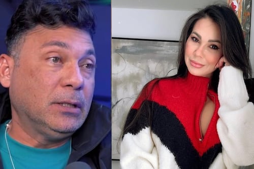 Esperanza Gómez reveló que tuvo un romance con Jean Carlos Centeno: “Le estaba poniendo los cachos a mi exnovio”