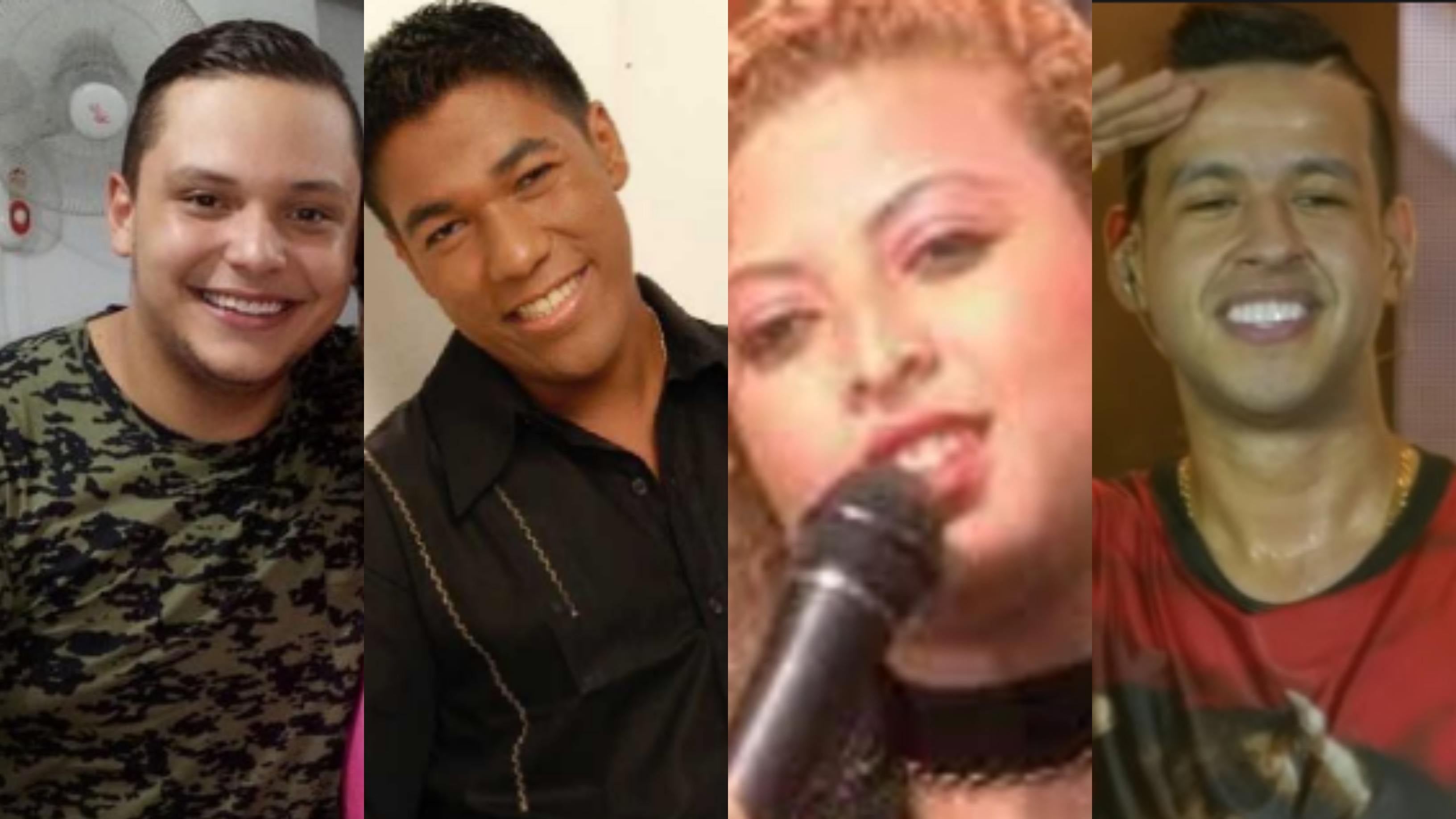 Iván Mindiola, Kaleth Morales, Patricia Teherán y Martín Elías.