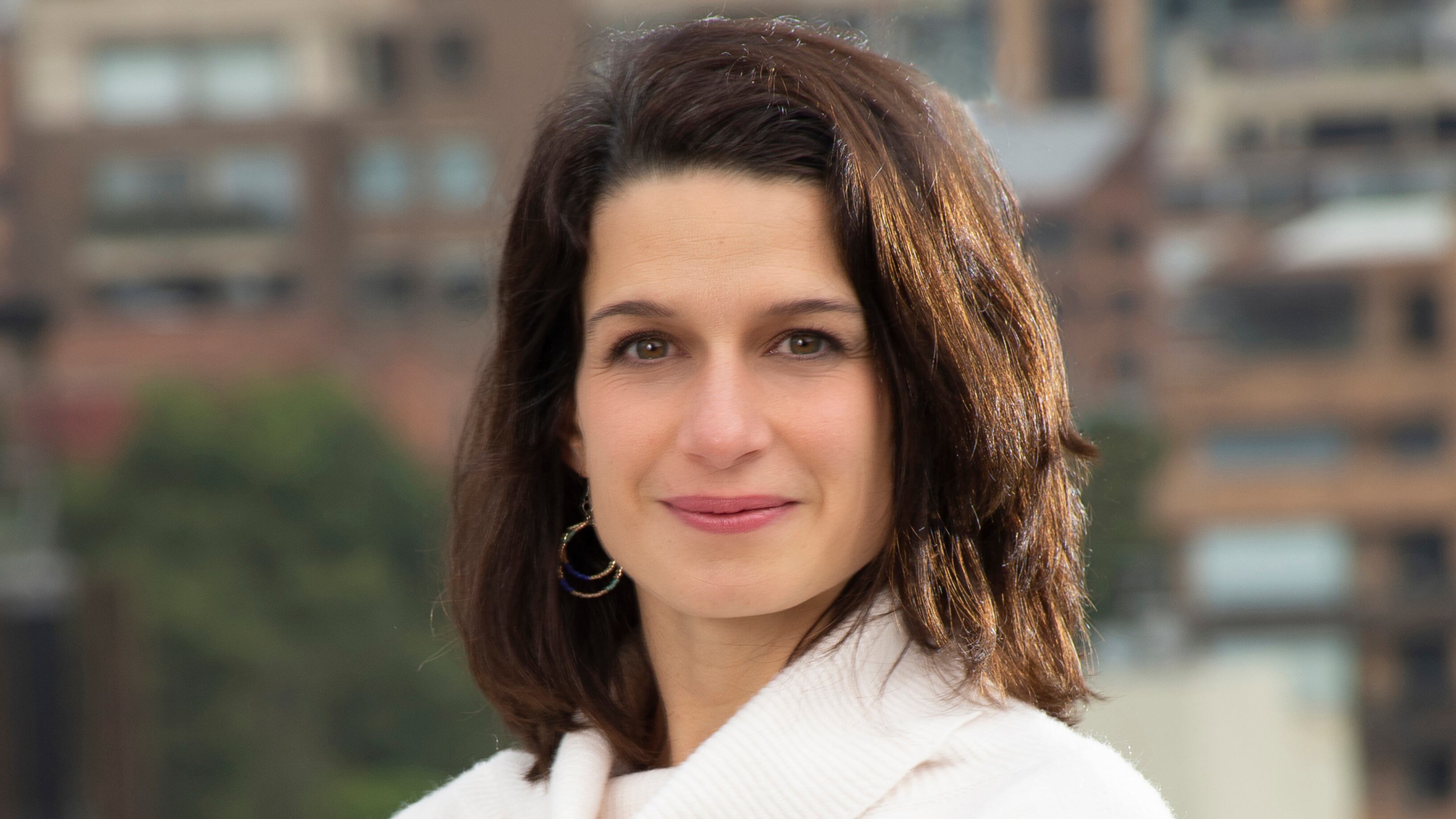 Murielle Gurtner, directora del programa Euroclima de Expertise France.