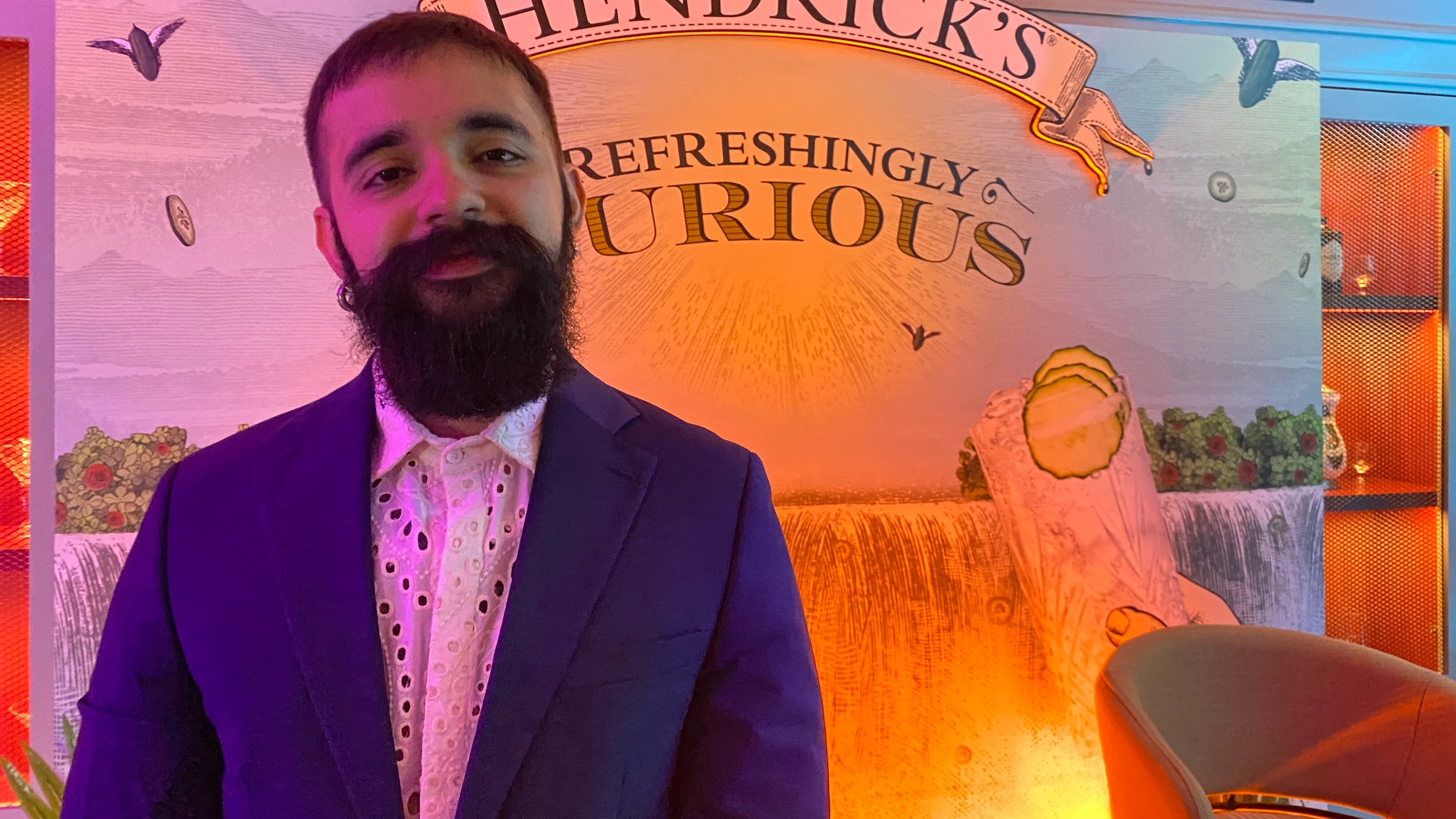 'El herborista', Alexander Ramírez.