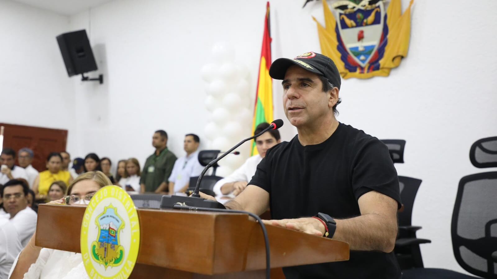 Concejo de Barranquilla aprobó $3 billones de pesos de endeudamiento para proyectos sociales de Alex Char.