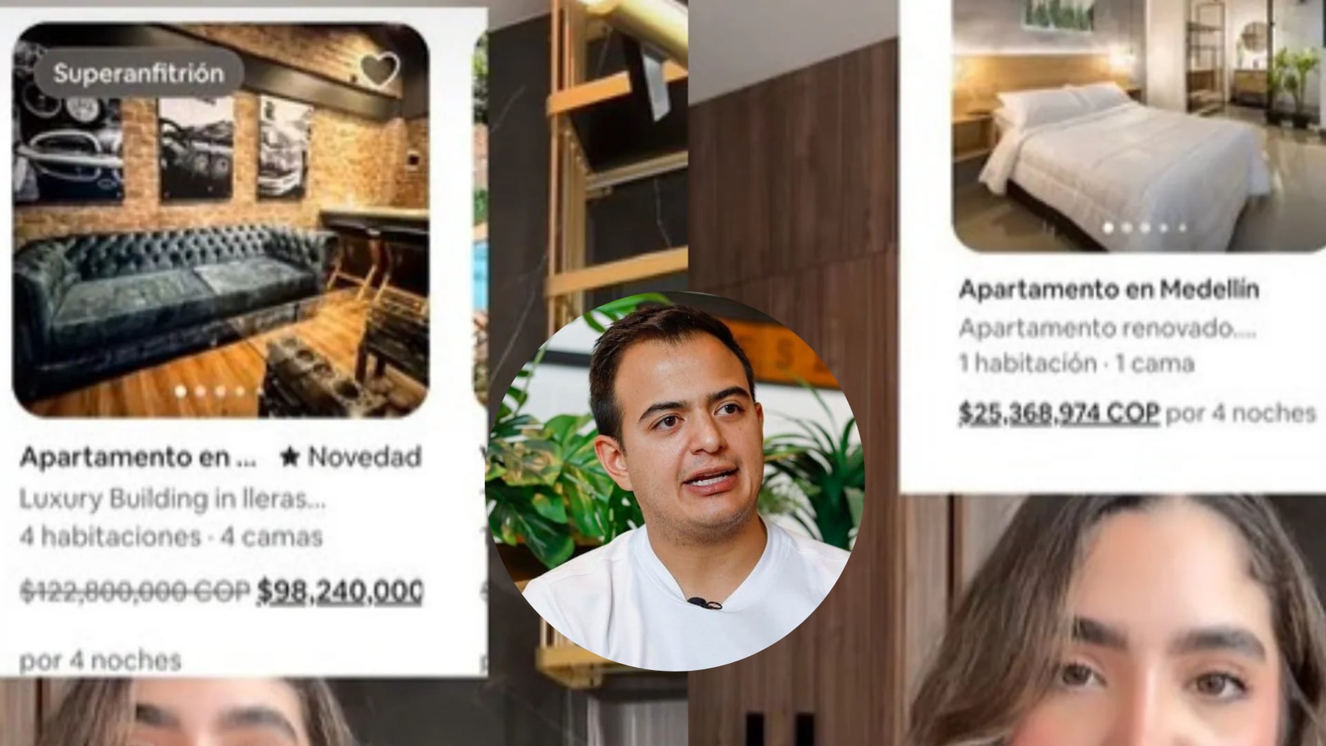 Cancelaciones de Airbnb por concierto de Bad Bunny