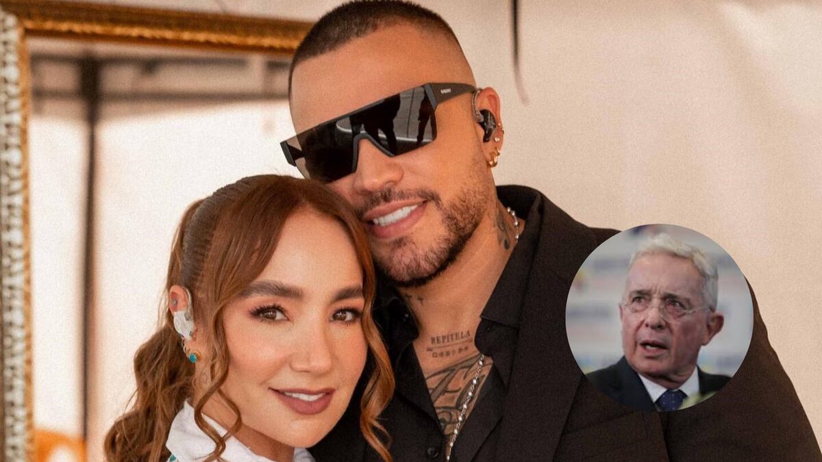 Jessi Uribe đã lợi dụng lời nói của Álvaro Uribe để thể hiện tình yêu của anh dành cho Paola Jara – Publimetro Colombia