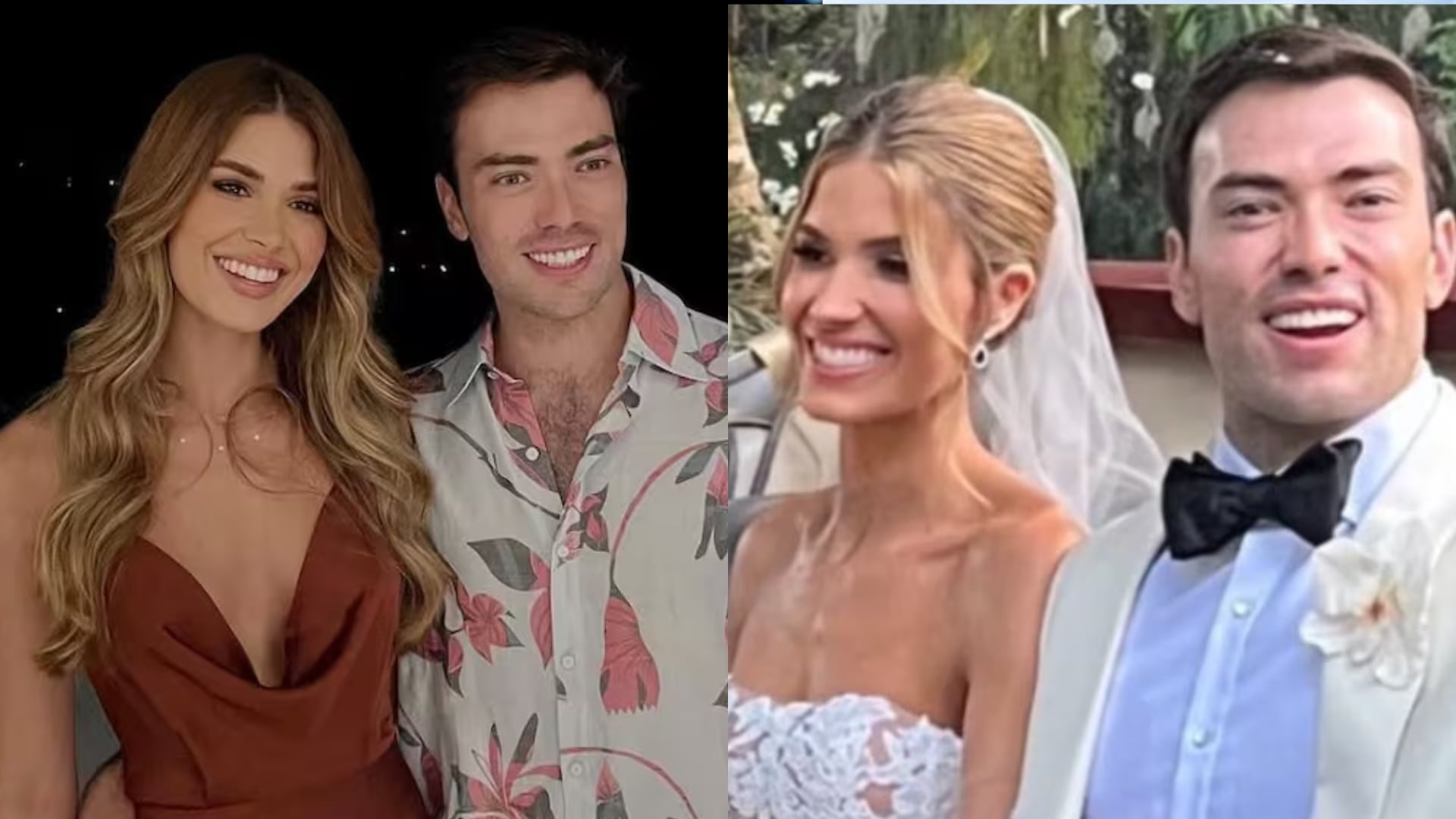 Gabriela Tafur y Esteban Santos