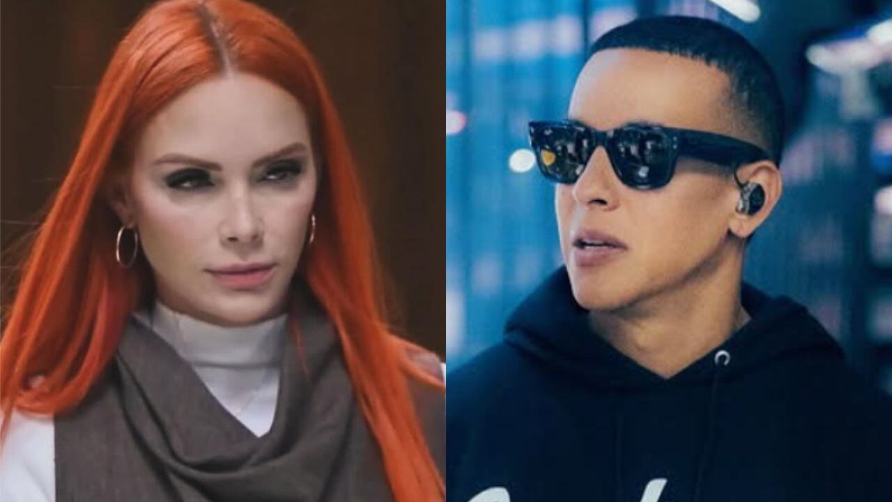 Mireddys González y Daddy Yankee