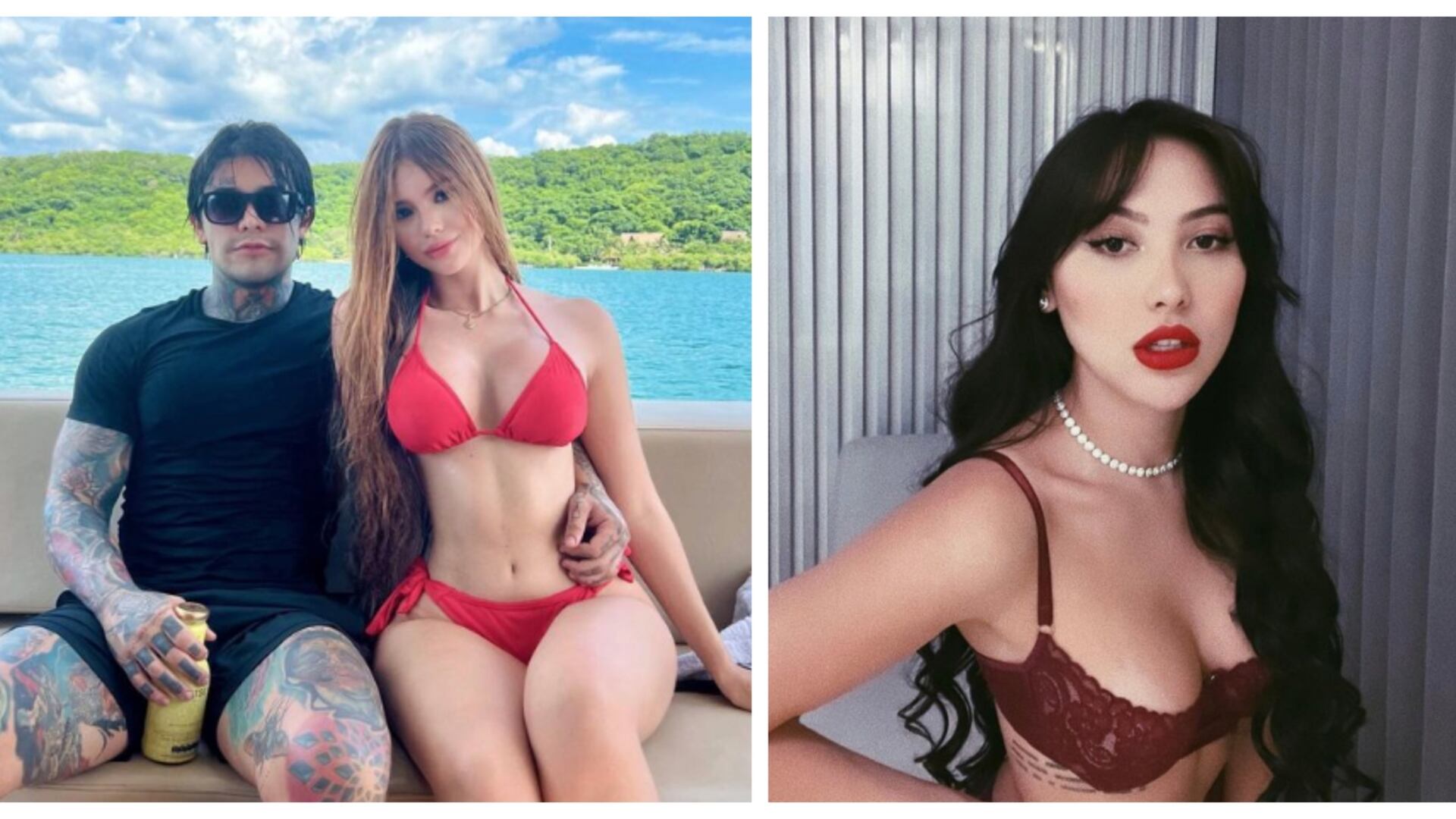 Carolina Gómez no disimuló los nervios en el reencuentro de Aida Victoria y Yeferson Cossio (Ig: Carolina Gómez y Aida Victoria)