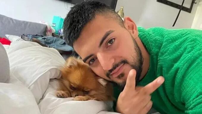 Aref Poumizaie, ciudadano sueco desaparecido en Medellín.