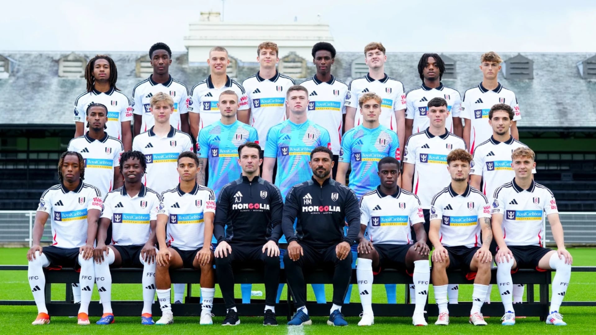 Fulham sub 21 - Foto: Página web del club inglés el 31 de mayo del 2026