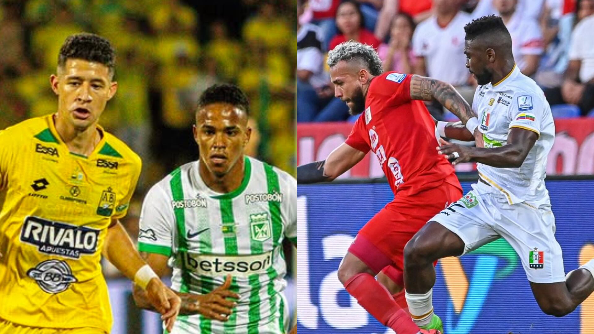 Equipos que juegan torneos internacionales - Fotos: Redes sociales de los equipos