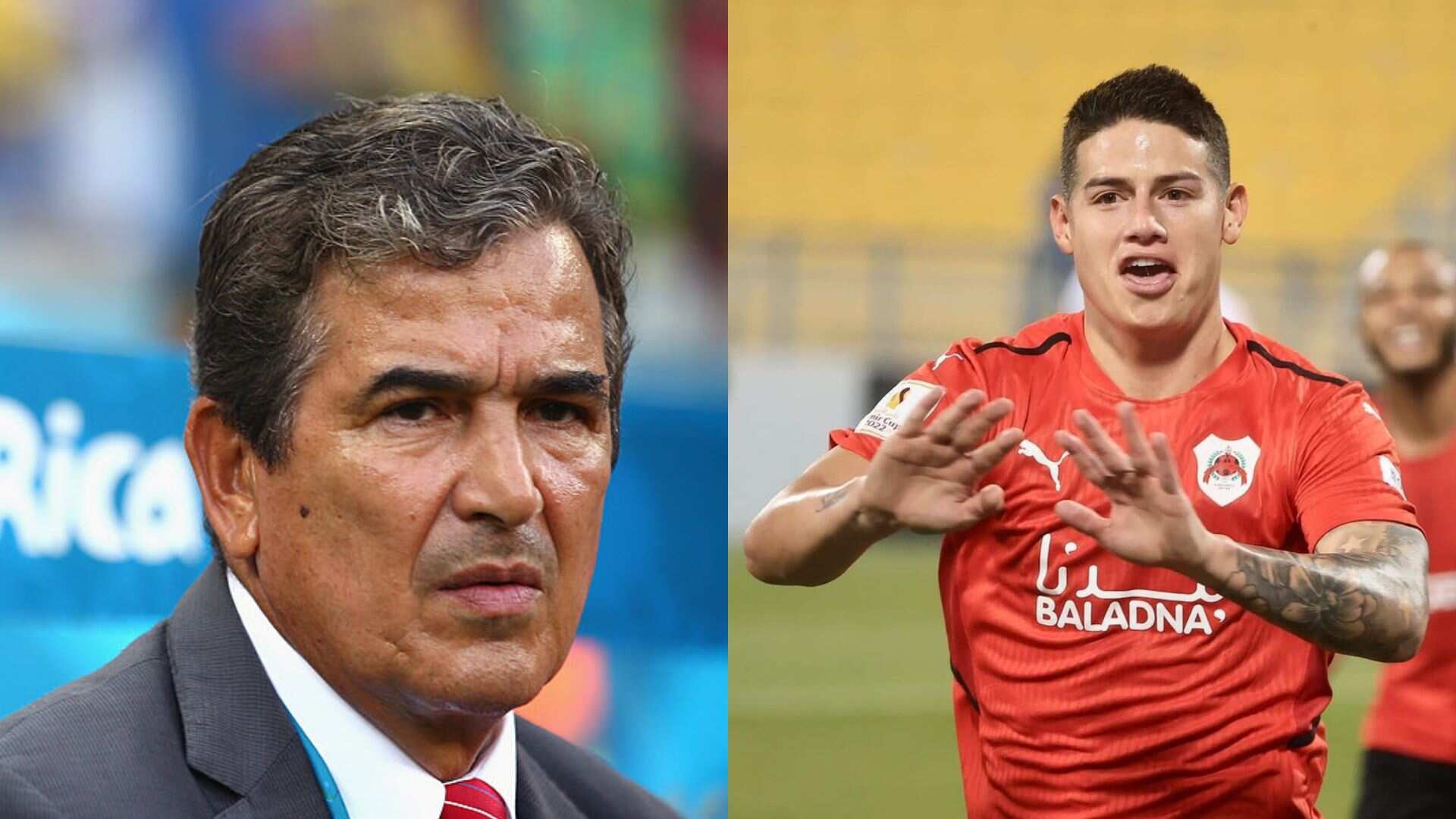 Pinto señaló que James no está en la élite porque se entrena mal.