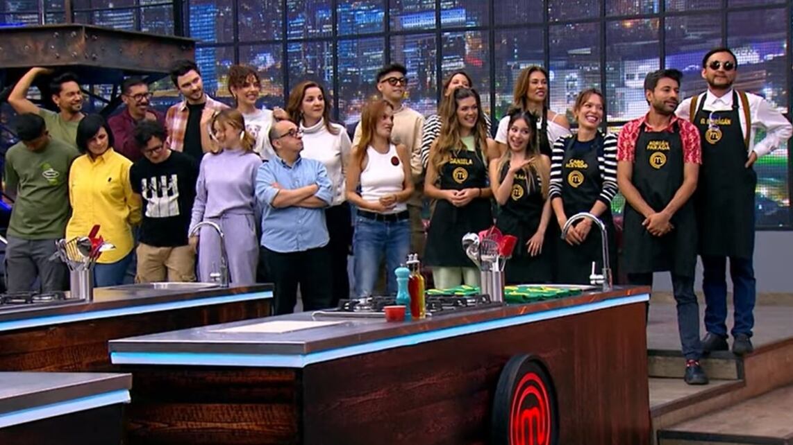 A una participante de 'MasterChef Celebrity Colombia' se la tienen montada y no se quedó callada ante comentario sobre su estatus social.