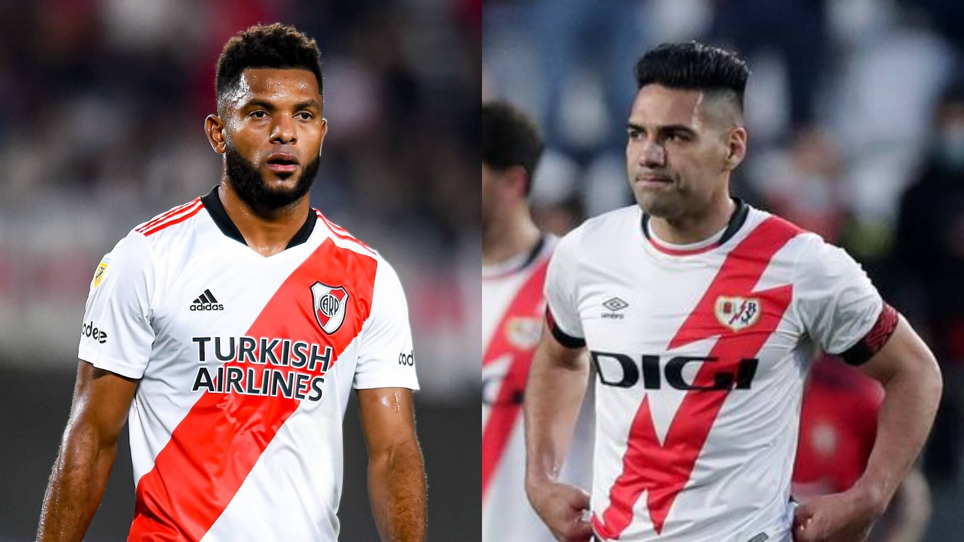 Falcao García cree que Miguel Ángel Borja triunfará en River Plate