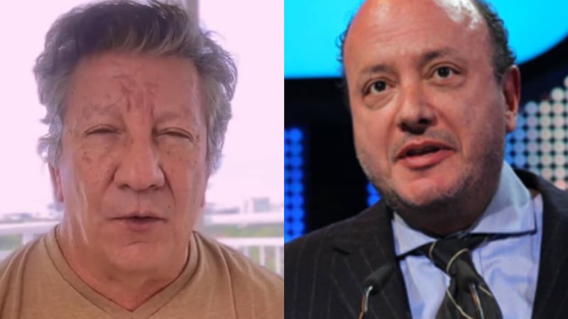 Hernán Orjuela reveló que Julio Sánchez Cristo divulgó audio de él tras migrar a EE.UU; “nunca viví de la fama”