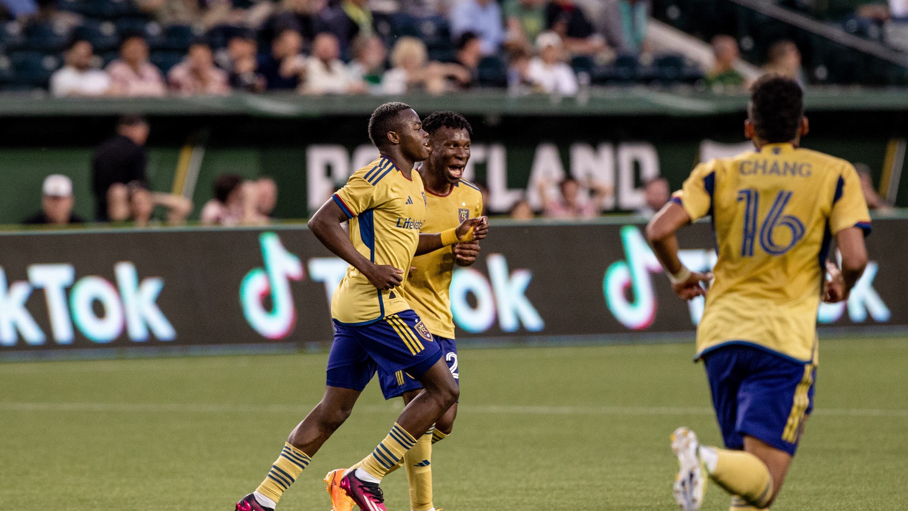 Carlos Andrés Gómez reapareció con un golazo de gran factura en la US Cup