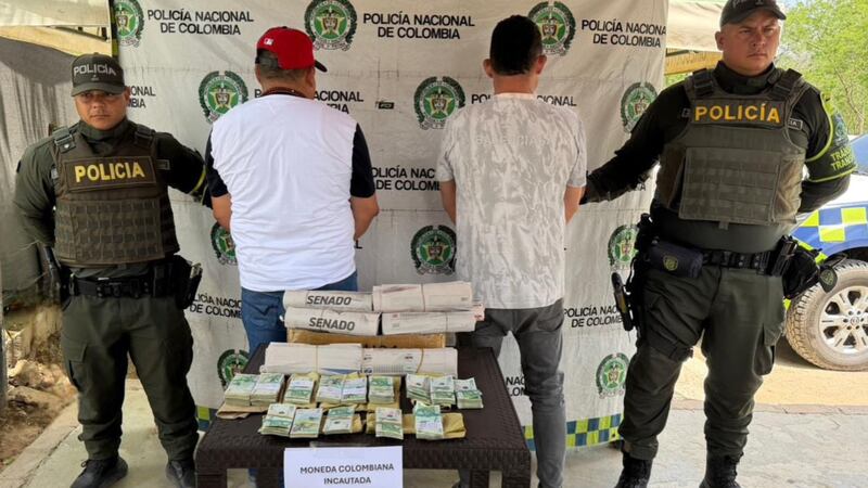 Secretario General, Jaime Lacouture, rompió el silencio tras captura de su escolta con 145 millones de pesos