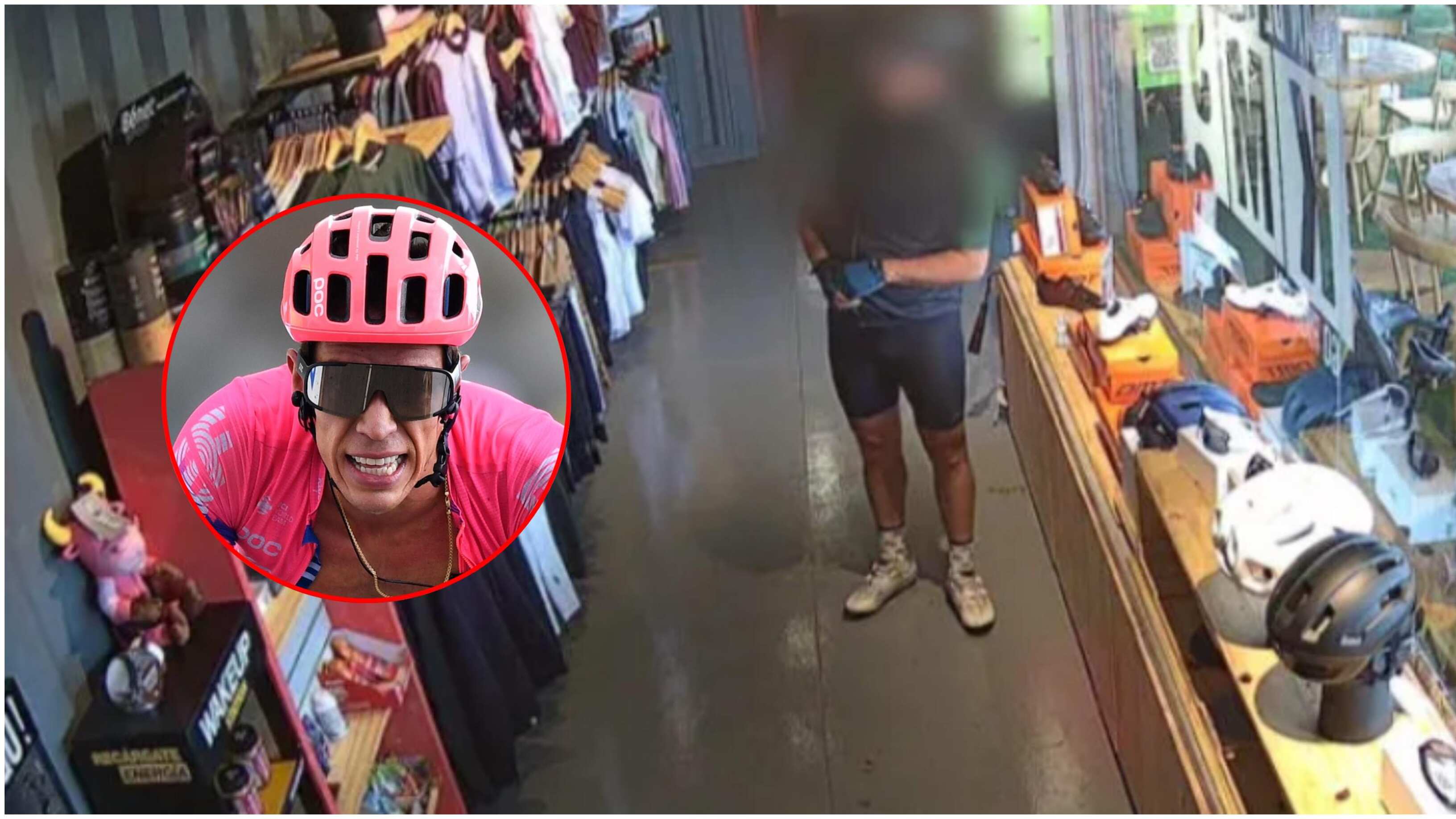 Robaron la tienda de Rigo en Rionegro, Antioquia.