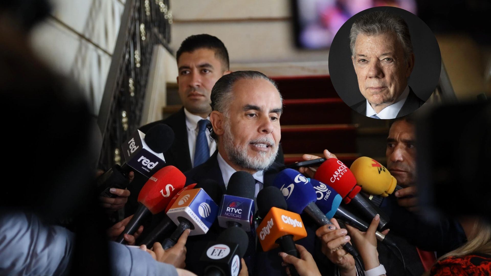 Armando Benedetti Ministro del Interior