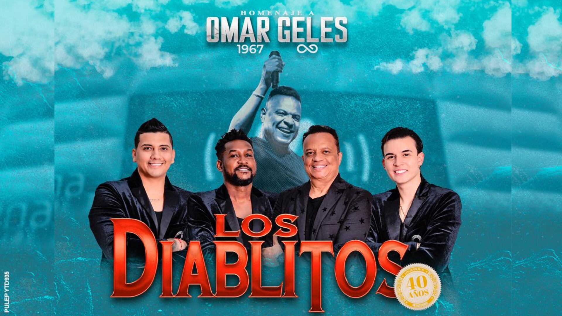 Los Diablitos harán especial homenaje a Omar Geles en el Movistar Arena de Bogotá
