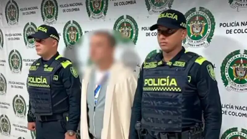 Ladrón sorprendido en centro comercial de Bogotá resultó ser experimentado delincuente buscado en Rusia