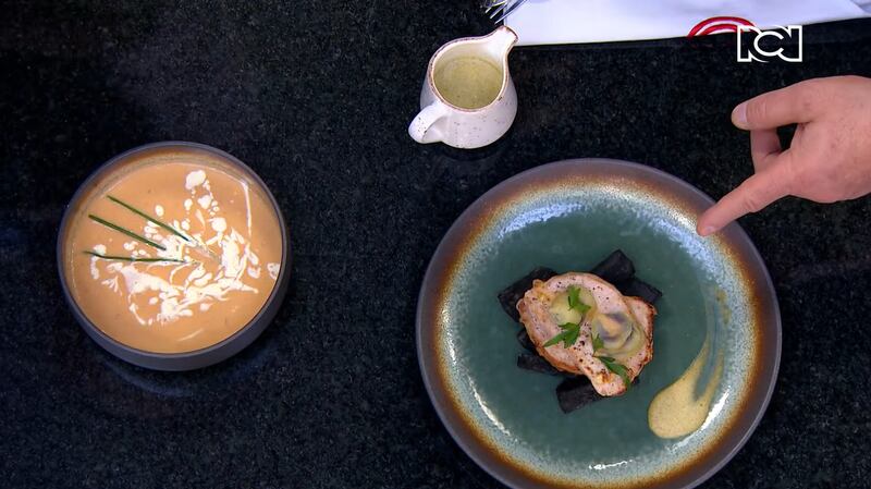 La actriz Marcela Gallego presentó unos carbones comestibles que sorprendieron a los jueces de MasterChef Colombia.