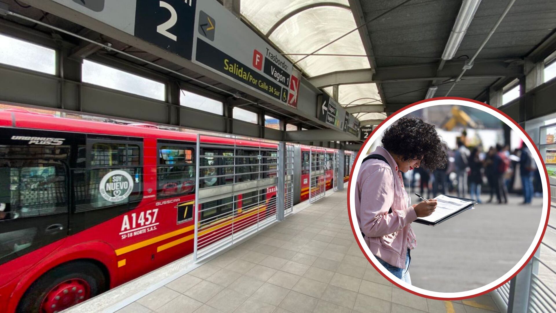 TransMilenio tendrá su propia feria de empleo el viernes 31 de mayo: más de 300 vacantes