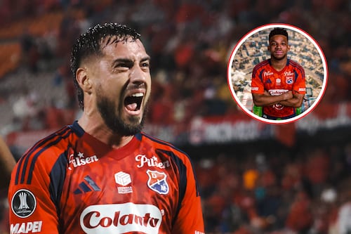 Frank Fabra felicitó a su compañero ‘Fydrzhdidnfhske’ por su gol en Libertadores: “Como se escriba”