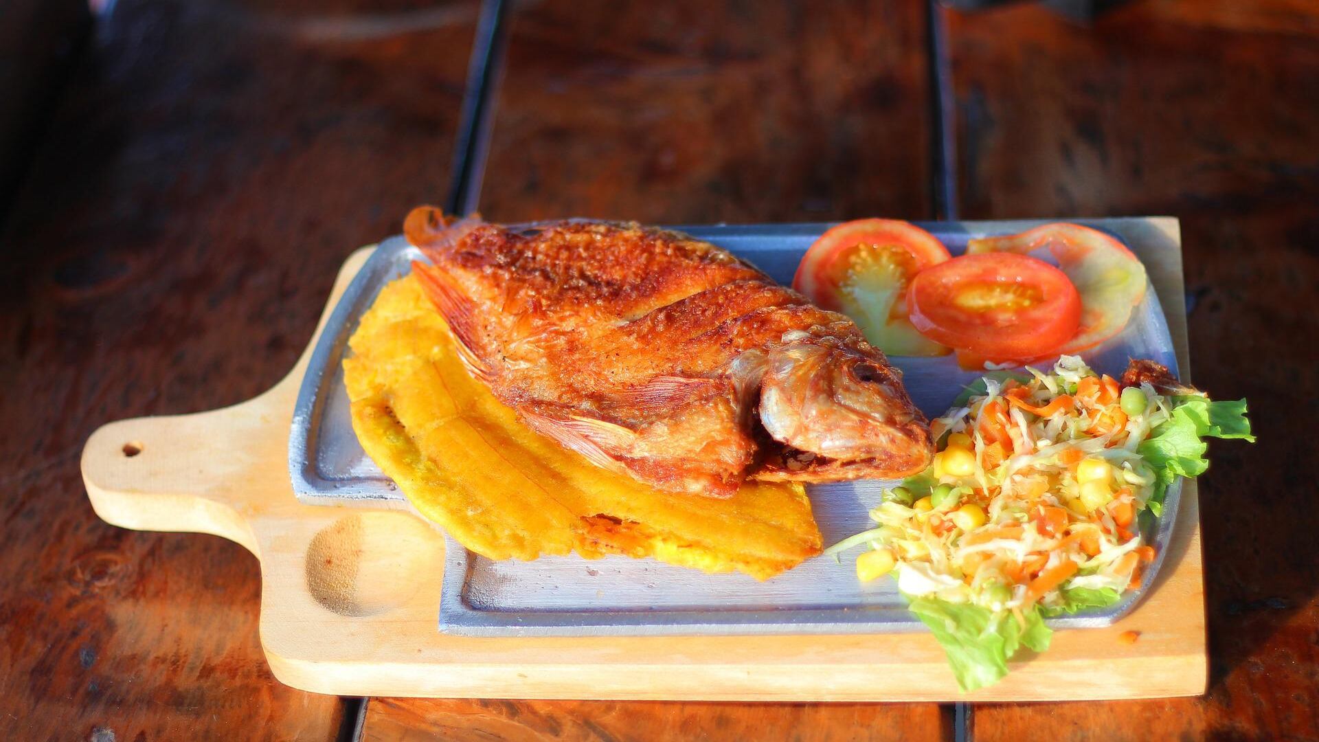 Plato tradicional costeño