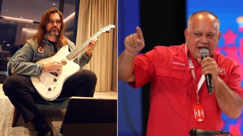 Cantante colombiano Juanes