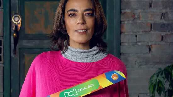 Así fue el reencuentro entre la mamá real de Rigo y la actriz que la interpreta en la novela