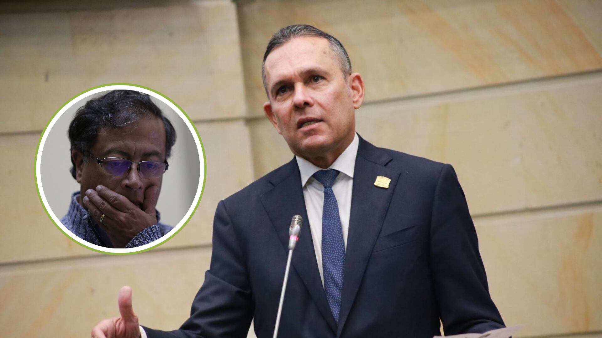 “Le solicito respetuosamente que cese de usurpar funciones que corresponden a otros estamentos del Estado”: Efraín Cepeda a Petro