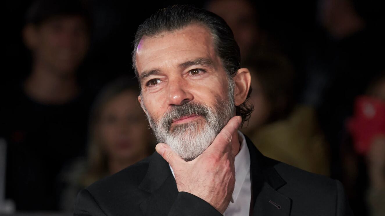 El alimento que casi mata a Antonio Banderas