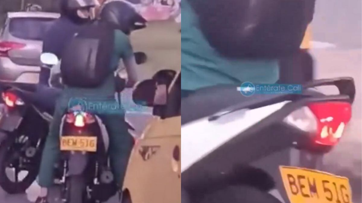 Motoladrones están asaltando a carros en las calles de Cali.