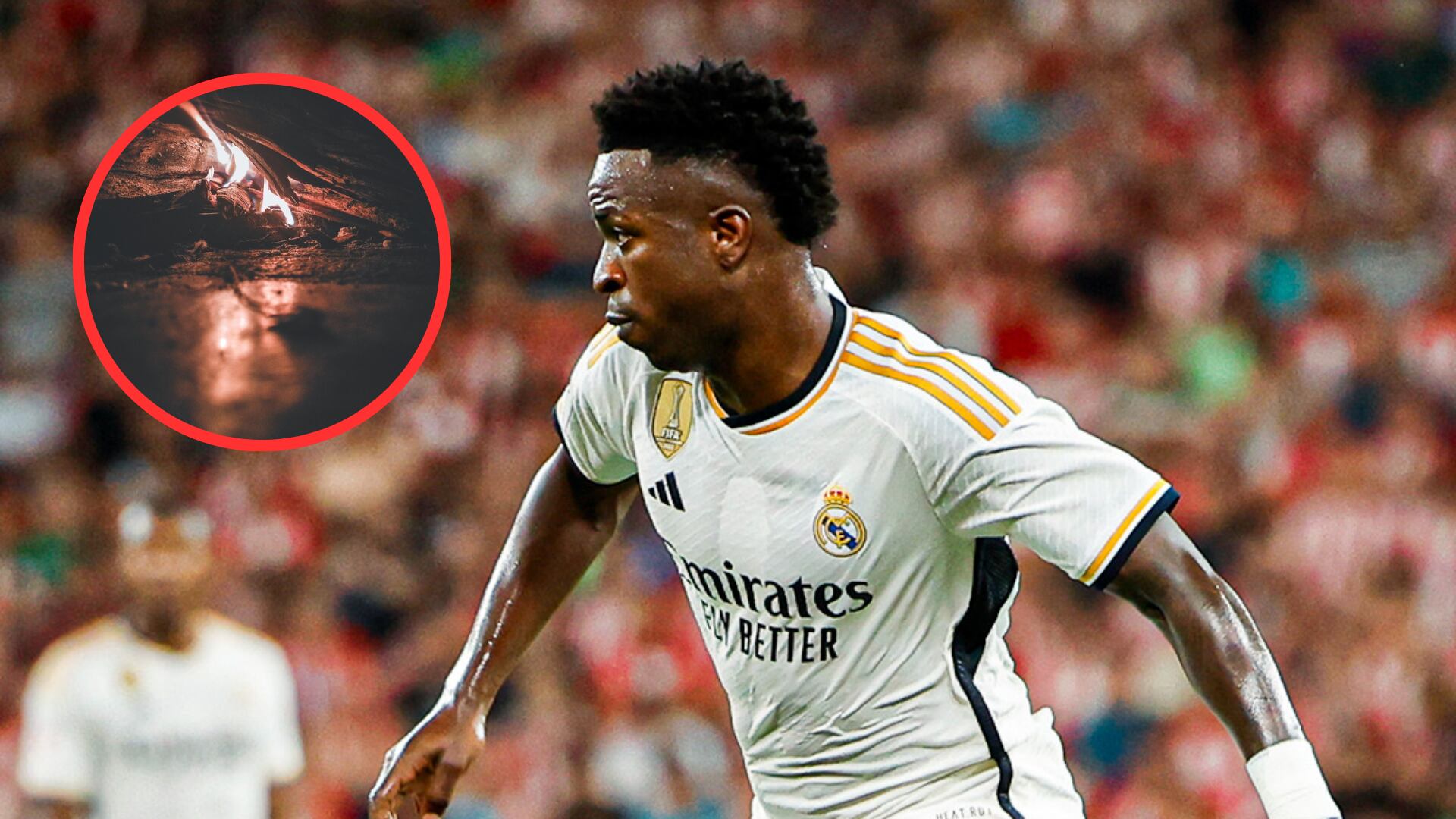 Reportaron grave incendio en la casa de Vinicius Jr. del Real Madrid, ¿hay heridos?