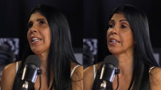 Foto habló la Madame de Cartagena sobre millonario norteamericano en mega yate.